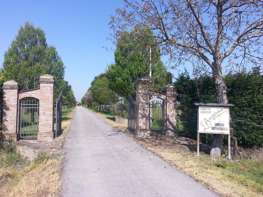 Villa Agriturismo L'Angelina à Alfonsine Extérieur photo
