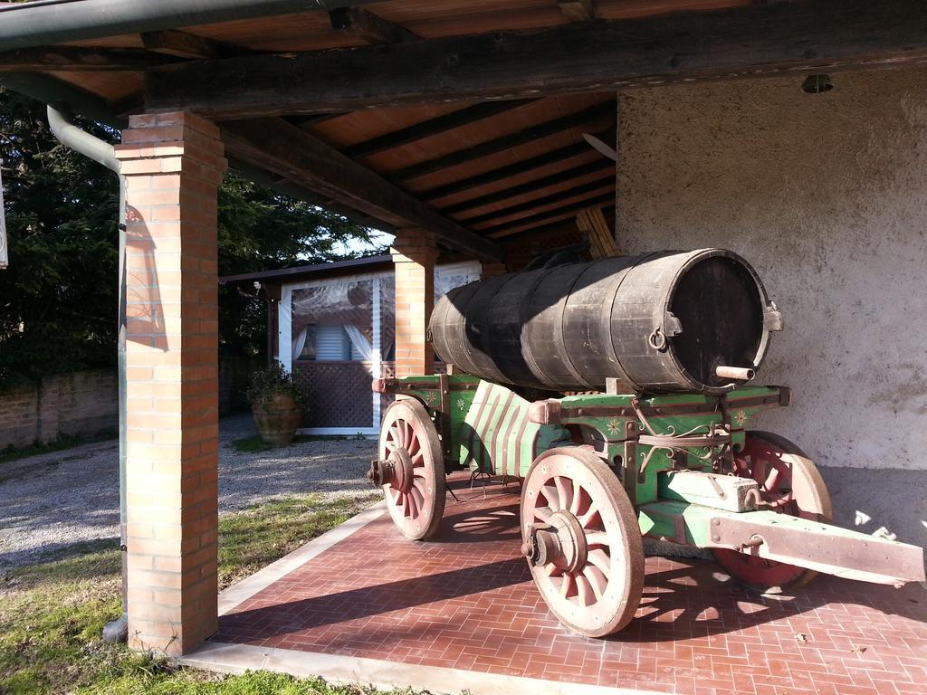 Villa Agriturismo L'Angelina à Alfonsine Extérieur photo